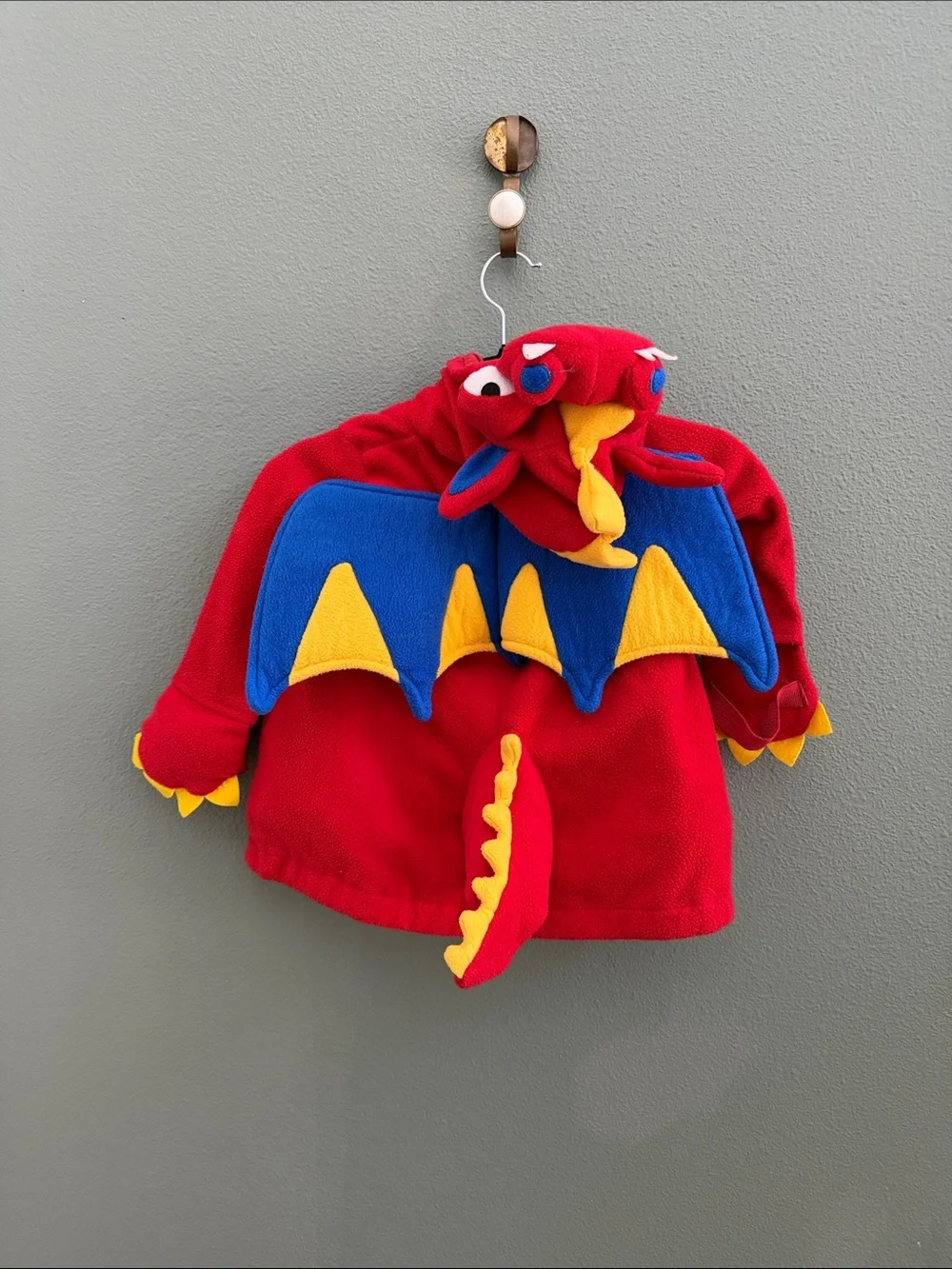 VTG Dragon Costume Toddler Sz 2/3T Old Navy